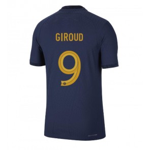 Francja Olivier Giroud #9 Koszulka Podstawowych MŚ 2022 Krótki Rękaw
